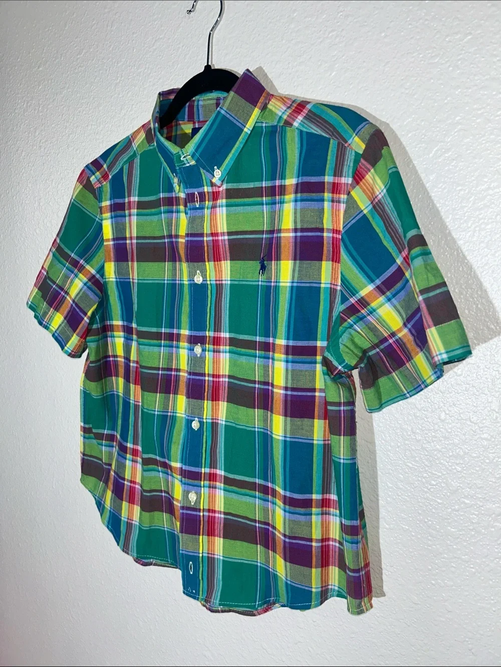 Polo Ralph Lauren short shirt vibrant